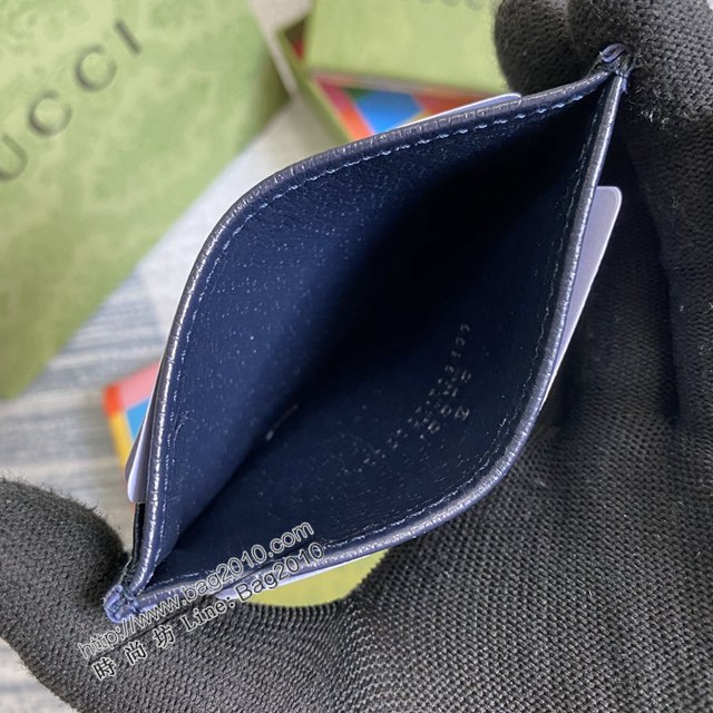 Gucci新款卡包 古馳GG Marmont系列名片夾 Gucci卡片夾 659601  ydg3290